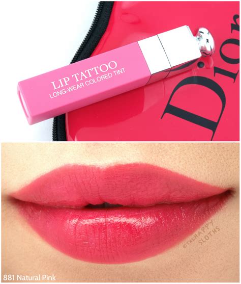 dior addict lip tattoo review indonesia|dior addict lip tattoo 421.